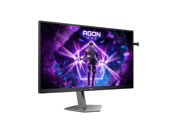 Der AOC Agon Pro AG276UZ Gaming-Monitor verfügt über ein schnelles 4K-27-Zoll-IPS-Panel mit Dual-Mode-Funktionalität. 