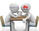 Marktanteile 2019: Huawei holt weiter auf, nur noch kleiner Vorsprung von Samsung