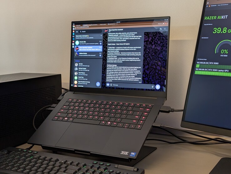 Die Intel-Version des Blade 16 hat das gleiche Design wie die bereits bestehende AMD-Version des Blade 16.