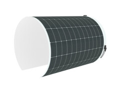 Flexibles Solarmodul Bluesun BSM520W für Camping, Wohnmobil, Boot und mehr (Bildquelle: Bluesun, DNS Solar)