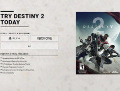 Gaming: Destiny 2 Demo jetzt downloaden