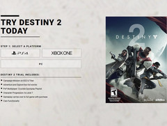 Gaming: Destiny 2 Demo jetzt downloaden