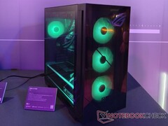 G700: Gaming-Desktop von Asus kommt mit leistungsstarken Komponenten (Bildquelle: Asus)