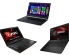 Im Vergleich: Asus GL552JX vs. Acer Aspire V15 Nitro VN7 vs. MSI GP62 2QE