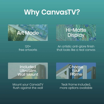 Verschiedene Rahmen lassen sich nutzen