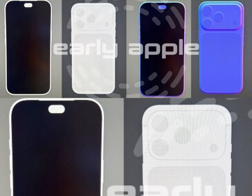 iPhone 18 Pro Renderings zeigen eine kleinere Dynamic Island.