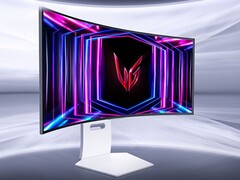 LG 34GS95QE-W.AEU: Gekrümmten OLED-Monitor gibt es aktuell mit ordentlichem Rabatt (Bildquelle: LG)