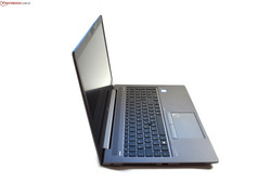 Im Test: HP ZBook 15u G5, zur Verfügung gestellt von