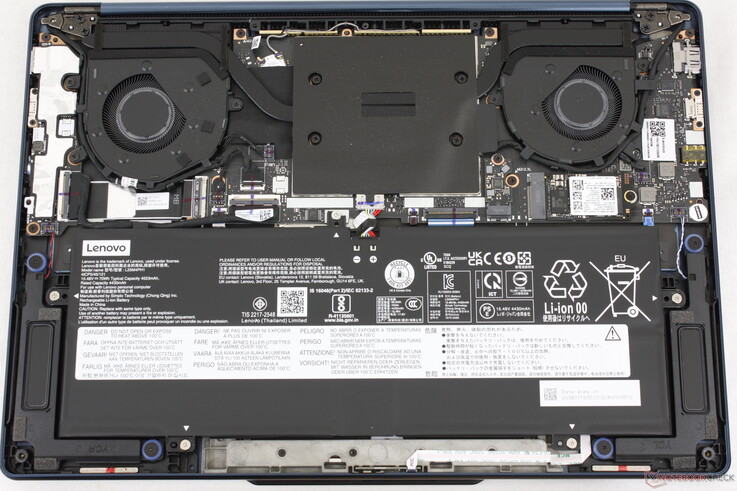 Mainboard des Lenovo Yoga 9 2-in-1 14 G11