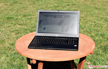 ... und bei Sonnenschein.