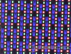 Glänzende und scharfe OLED-Subpixel ohne Körnigkeitsprobleme
