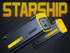 Starship: Powerbank mit hoher Kapazität und Leistung