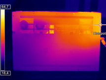 Volllast unten (Optris PI 640)