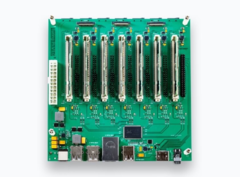 Raspberry Pi: Bis zu sieben Einplatinenrechnern werden zum NAS oder Cluster für Cloud, Tensorflow oder Minecraft (Bild: Turing Pi)