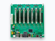 Raspberry Pi: Bis zu sieben Einplatinenrechnern werden zum NAS oder Cluster für Cloud, Tensorflow oder Minecraft (Bild: Turing Pi)