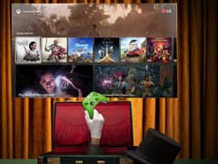 Triple-A-Titel lassen sich über die Xbox-App auf LG-Fernseher streamen (Bildquelle: Microsoft)