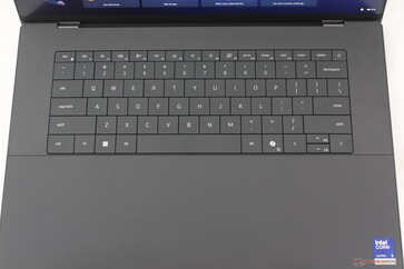 Genau die gleiche Tastatur wie beim XPS 14