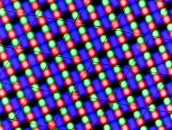 Subpixel-Anordnung