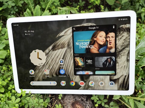 Test Google Pixel Tablet