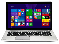 Test Toshiba Satellite P70-B Notebook