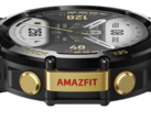 Die Amazfit T-Rex 2 erhält ein umfangreiches Update. (Bild: Amazfit)