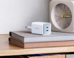 Das neueste GaN-Ladegerät von Anker liefert 47 Watt Leistung auf zwei USB-C-Ports. (Bild: Anker)