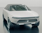 Die schönen Konzeptbilder zeigen das Apple Car als stylischen Elektro-SUV im sportlichen Coupé-Design (Bild: Vanarama)
