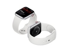 Die Apple Watch, hier ein Modell der Series 5, soll künftig auch die Messung der Blutsauerstoff-Sättigung bieten.