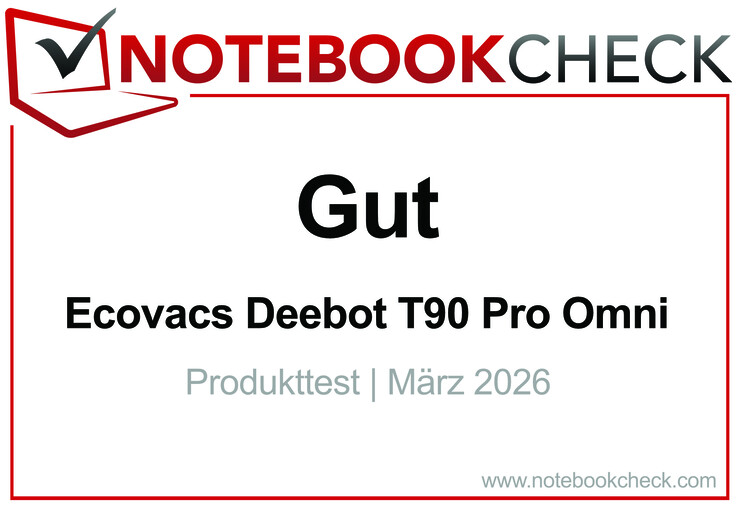  Ecovacs Deebot T90 Pro Omni Test-Award
