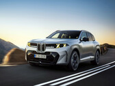 Der neue BMW iX5 SUV mit einer Reichweite von etwa 700 km.