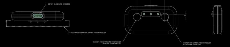 Die CAD-Dateien umfassen auch den Controller-Puck.