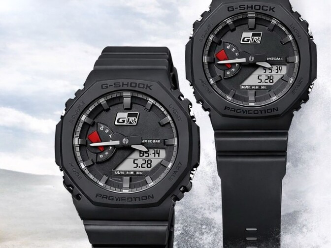 For Toyota-Fans: Neue Casio G-Shock x GR mit minimalistischem