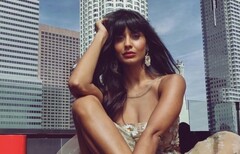 Das OnePlus 7 Pro hat schon vor Release ein Magazincover fotografiert. (Bild: Harper's Bazaar India)