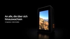 Eindeutig kein DJI Action 2 Design sondern eher ein direkter GoPro Hero 11 Black-Konkurrent: Die DJI Action 3 startet am 14. September 2022.