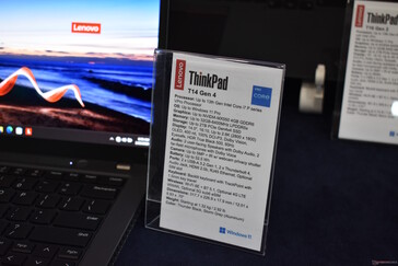 ThinkPad T14 G4: Irreführende RAM-Angabe