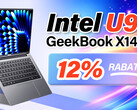 Aktuell dank Gutscheincode weitere 12 Prozent günstiger: GEEKOM GeekBook X14 Pro mit Intel U9 im Prime Day Deal.