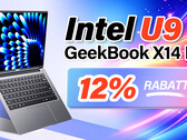 Aktuell dank Gutscheincode weitere 12 Prozent günstiger: GEEKOM GeekBook X14 Pro mit Intel U9 im Prime Day Deal.