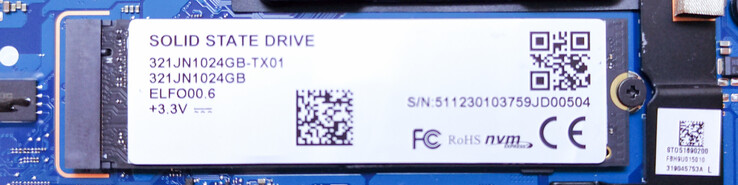 SSD im Huawei MateBook s16