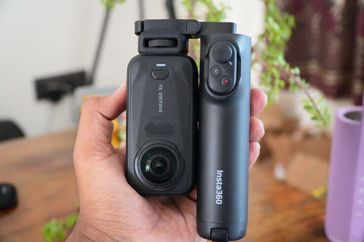 Die Insta360 X6 wird von einem neuen Dreifach-KI-Chip auf Basis der 4-nm-Technologie angetrieben