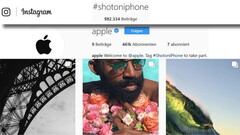 Instagram: Apple startet seinen Instagram-Account und feiert