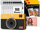 Die Kodak Mini Shot 2 Retro gibt es momentan mit 98 Blatt um unter 100 Euro.