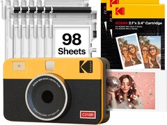 Die Kodak Mini Shot 2 Retro gibt es momentan mit 98 Blatt um unter 100 Euro.