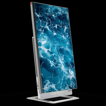Das Display kann auch vertikal benutzt werden (Bild: Lenovo)