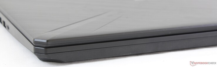 Vorne: keine Anschlüsse