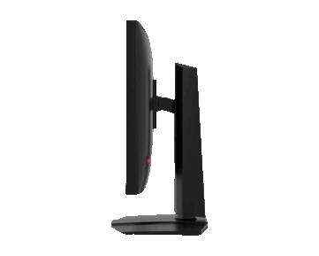 MSI MAG 271KPD7 Gaming-Monitor von der Seite