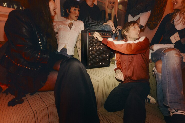 Bromley 450 auf der Party