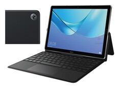 Das MediaPad M5 10 (Pro) hat ein vergleichsweise großes Kameramodul an der Rückseite.