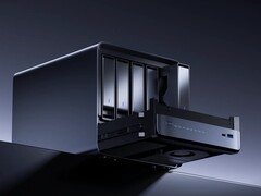 N5 Pro: Neuer Netzwerkspeicher mit starker APU (Bildquelle: Minisforum)
