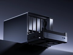 N5 Pro: Neuer Netzwerkspeicher mit starker APU (Bildquelle: Minisforum)