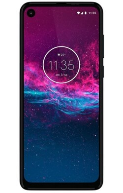 Das Motorola One Action sieht von vorne aus, wie das One Vision (Quelle: Winfuture)